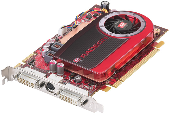 AMD (ATI) Radeon HD 4600 Windows 10/8, Windows 7/Vista, Windows XP