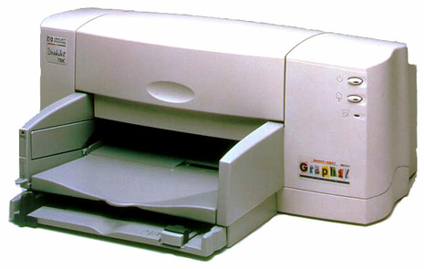 HP Deskjet 815c Printer v.11.1.4 Windows XP / Windows 7 / Windows Vista / Windows 8