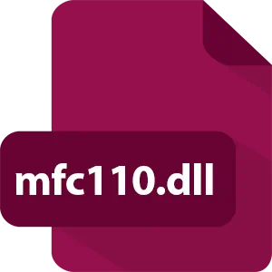 Иконка mfc110.dll