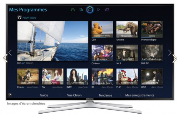 Samsung UExxHU8500 Serie Firmware 1210.4 — драйвер для Windows 10 и 11