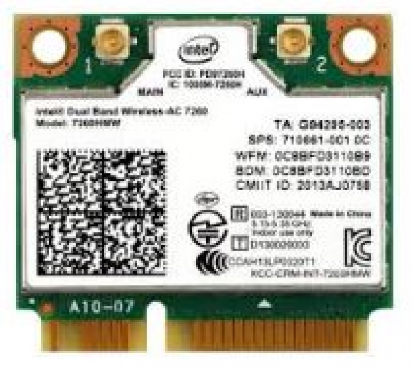 Intel PROSet/Wireless WiFi Software 19.50.0.11 WHQL — драйвер для Windows 7