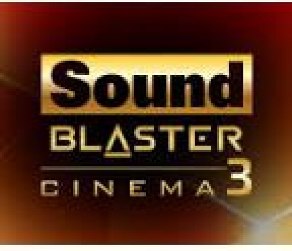 Creative Sound Blaster Cinema 3 1.0.0.14 — драйвер для Windows 7