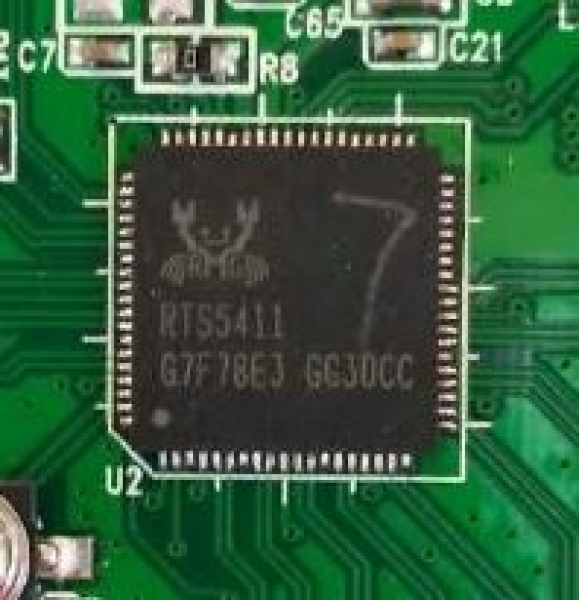 Realtek RTS 5411 USB 3.0 Hub controller Firmware 1.25 — драйвер для Windows 10 и 11