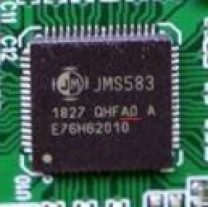 Jmicron JMS-583 NVMe/USB 3.1 Controller firmware 20.05.00.01 — драйвер для Windows 10 и 11
