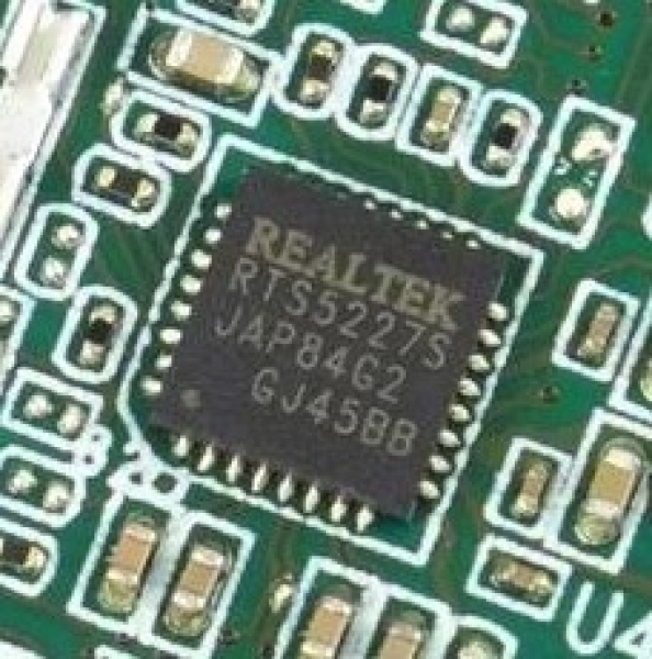 Realtek RTS-5227 Card Reader 10.0.22621.21358 — драйвер для Windows 10