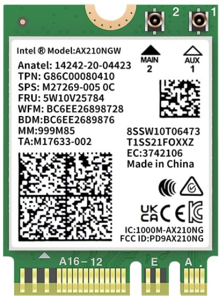 Intel PROSET/Wireless Wifi software 22.170.4.2 WHQL — драйвер для Windows 10
