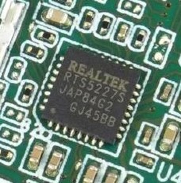 Realtek RTS-5227 Card Reader 10.0.22621.21363 — драйвер для Windows 10