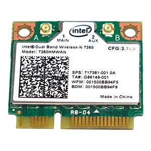 Intel(R) Dual Band Wireless-N 7260