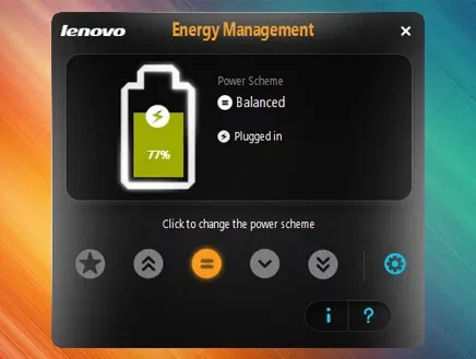 Lenovo Power Manager