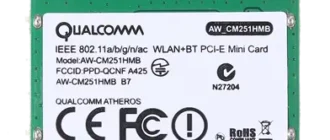 QUALCOMM Atheros QCA9377 Wireless Network Adapter