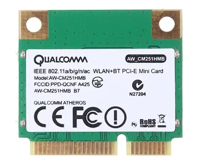 QUALCOMM Atheros QCA9377 Wireless Network Adapter