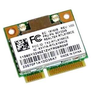 Realtek RTL8852AE WiFi 6 802.11ax PCIe Adapter