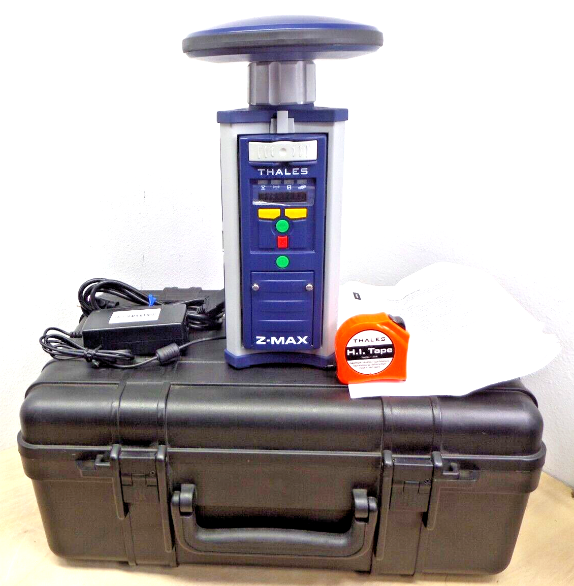 Thales Navigation Z-Max GPS receiver Windows XP