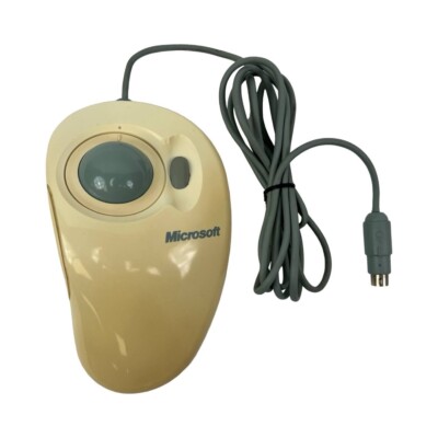 Microsoft Serial IntelliMouse (IntelliPoint) Windows XP